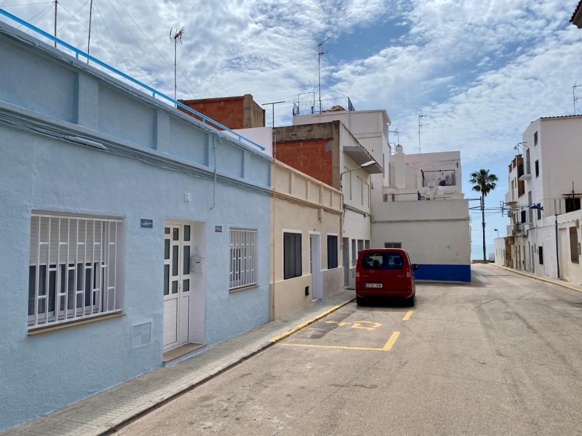 Can Blau Les Cases d'Alcanar Exterior foto